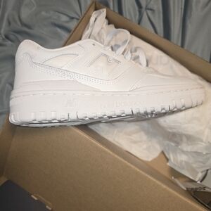 BRAND NEW---New Balance White Athletic Shoes